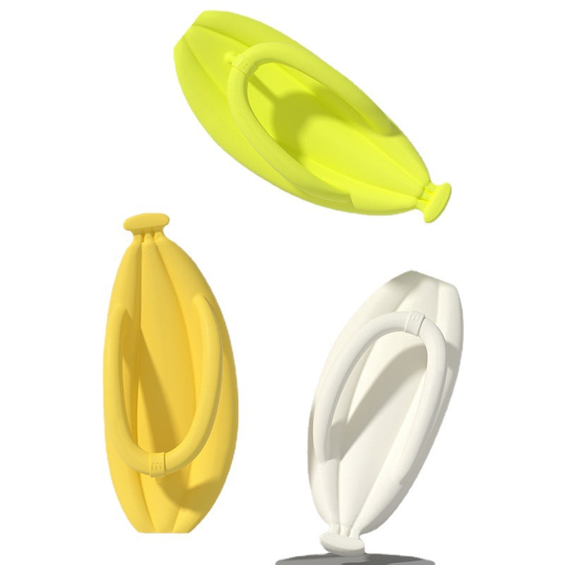 Indoor Home Creative Banana-shaped Flip-flops