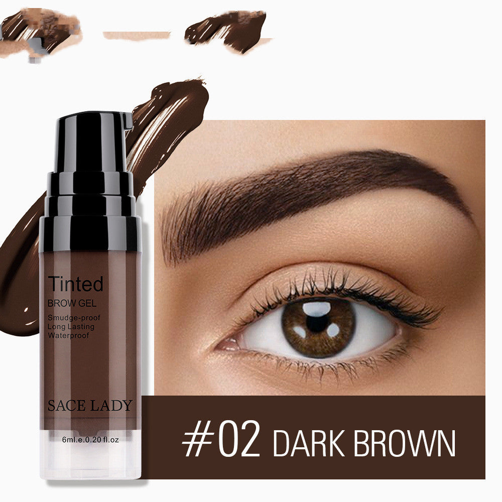 Liquid Dyed Eyebrow Cream Is Waterproof And Durable