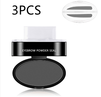 Eyebrow Powder Stamp Tint Stencil Kit. Waterproof Eyebrow Lift Enhancers Kit.
