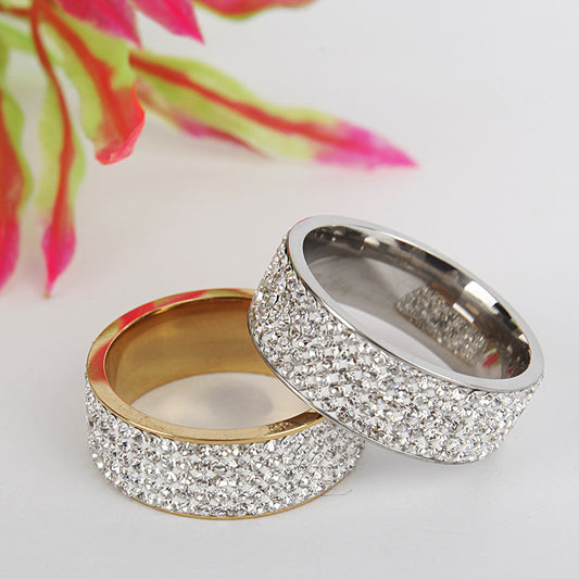 Women's Fashion Diamond Rings