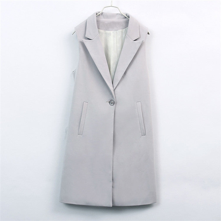 Women's waistcoat waistcoat jacket