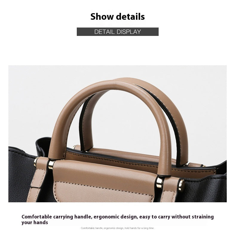 Urban Simple Stylish Textured Handbag