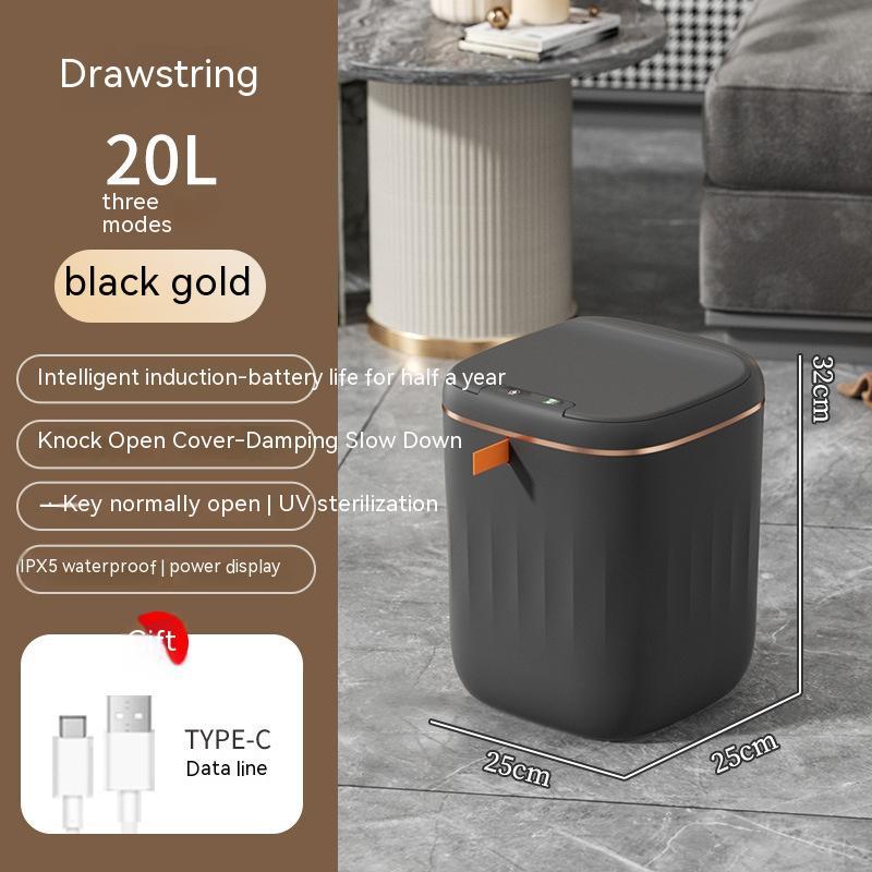 Smart Trash Can with Automictic Lid Opener