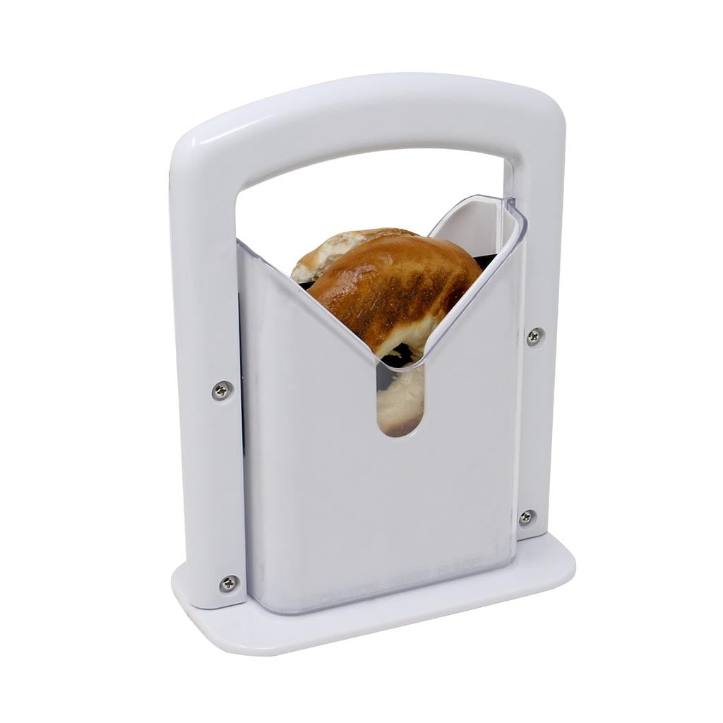 Bagel and Bread Slicer Guillotine Tool for Your Kitchen