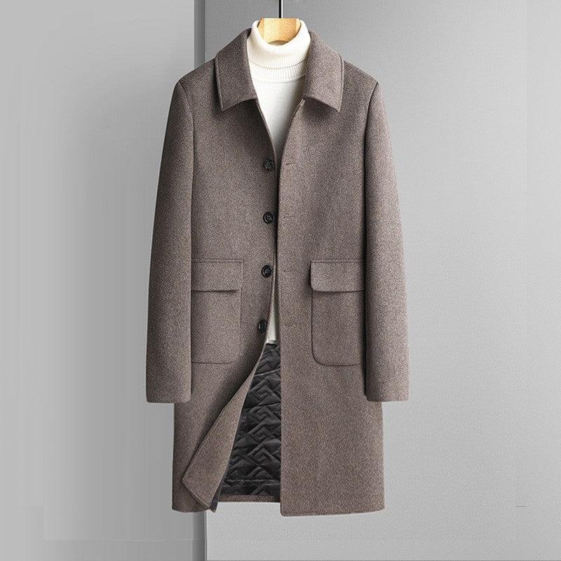 Casual Winter Thickened Velvet Sheep Woolen Coat