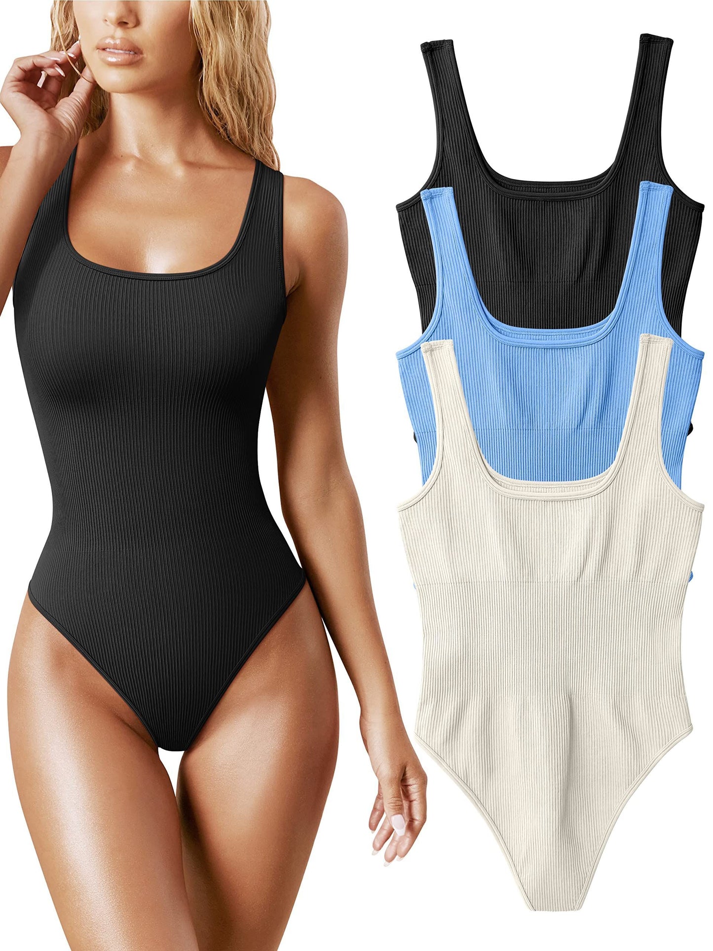 Women's Yoga Neck Sports Bodysuit