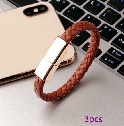 Bracelet USB Charging Cable Data Cord for IPhone14 13 Max USB Cable for Phone