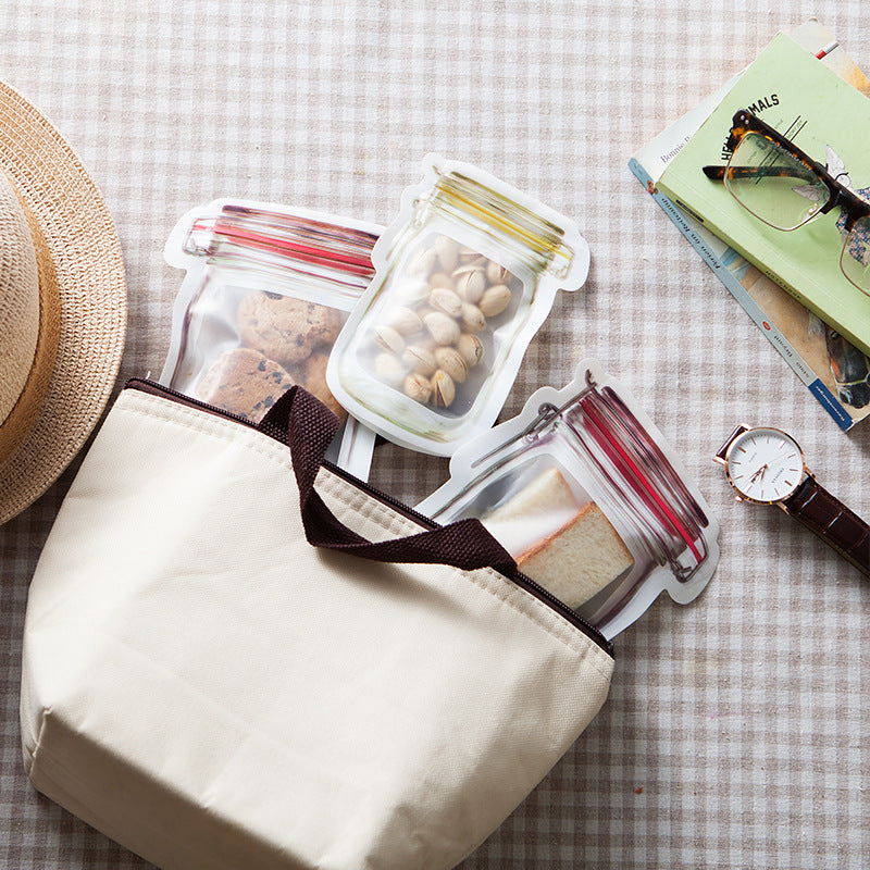 Reusable Snack Storage Bag!