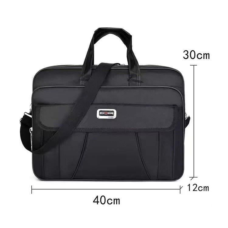 Men And Women Fashion Casual Handheld Laptop Bag