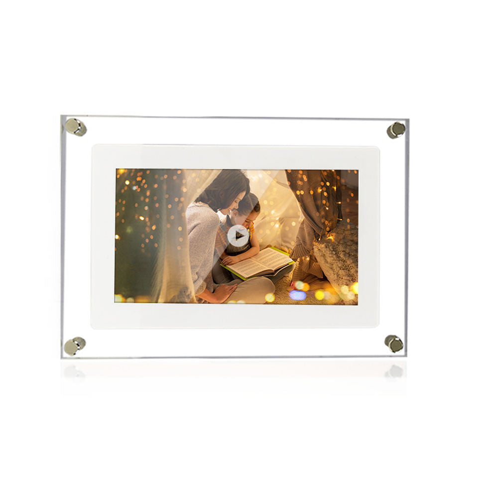 Acrylic Digital Photo Video Frame