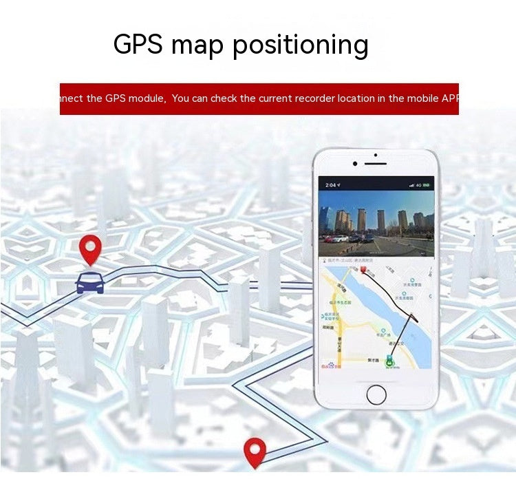 Camera 3 Recording GPS Mobile Phone Interconnection HD