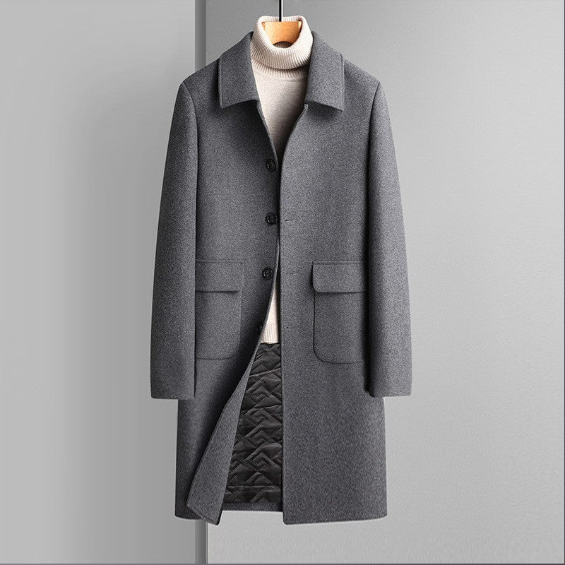 Casual Winter Thickened Velvet Sheep Woolen Coat