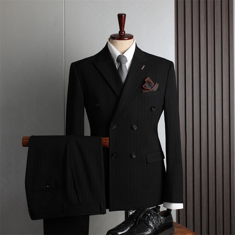 Double Breasted Men's Fashion Suit