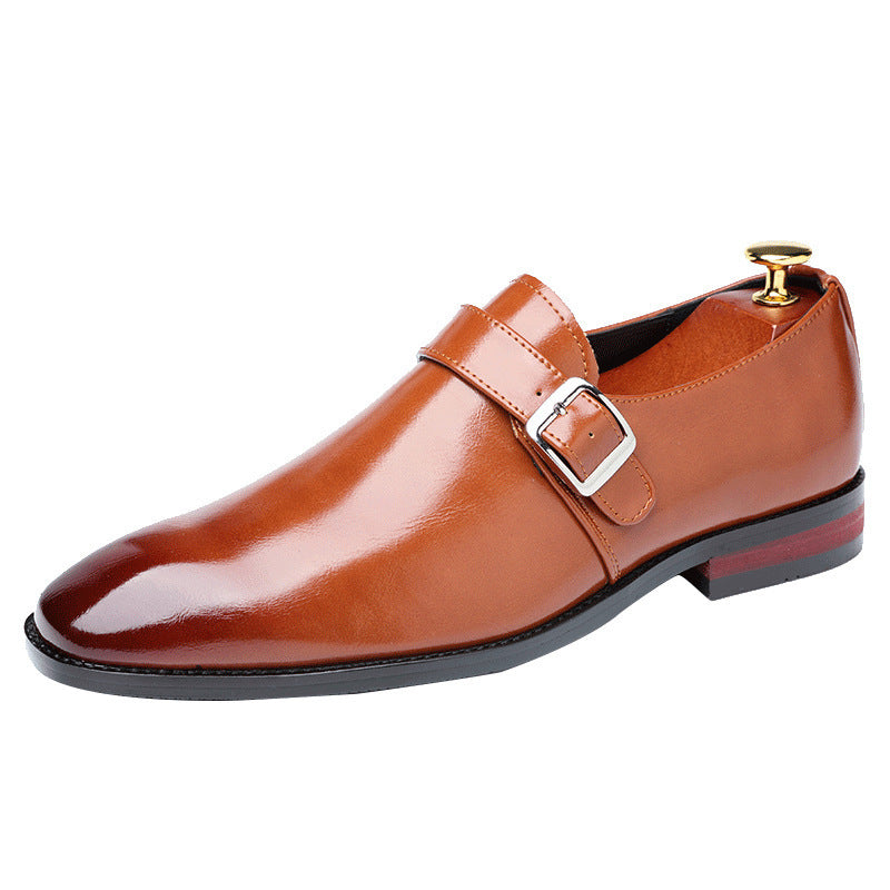 Men's business leather shoes