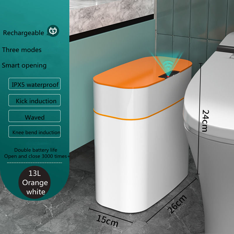 Smart Trash Can with Automictic Lid Opener