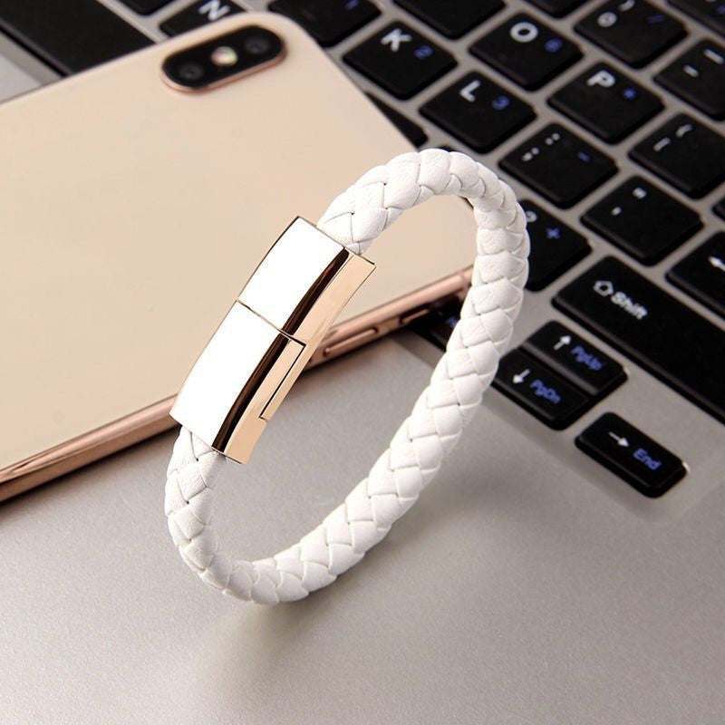 Bracelet USB Charging Cable Data Cord for IPhone14 13 Max USB Cable for Phone