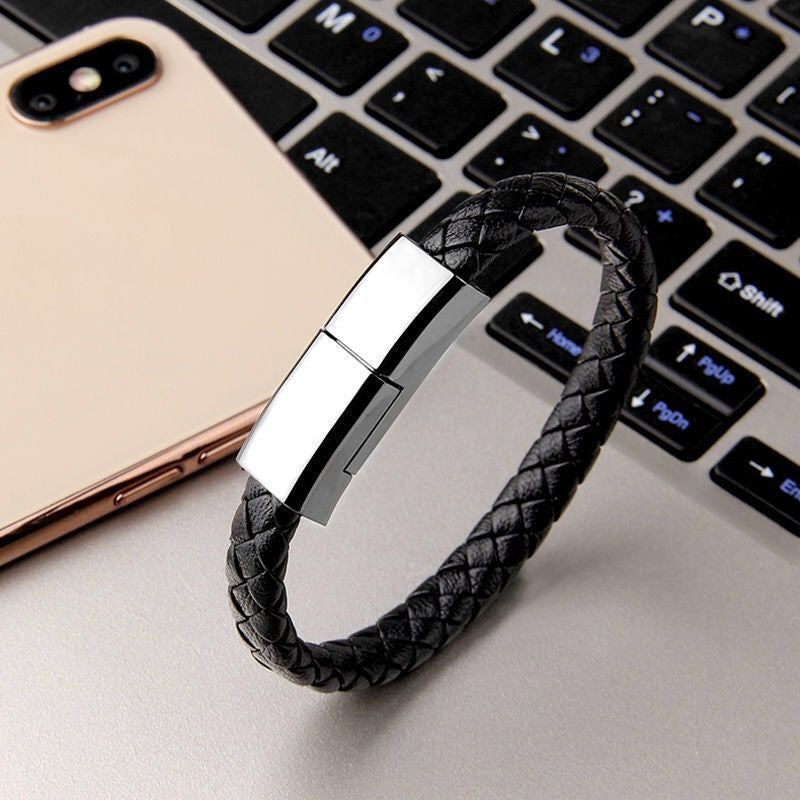 Bracelet USB Charging Cable Data Cord for IPhone14 13 Max USB Cable for Phone