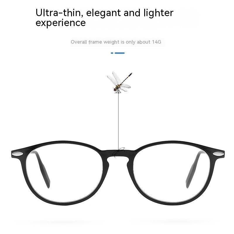 HD Anti-blue Ray Flat Reading Glasses