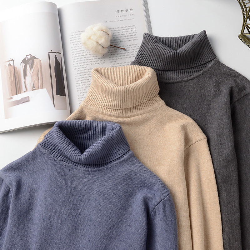 Men's Turtleneck Sweater Autumn And Winter