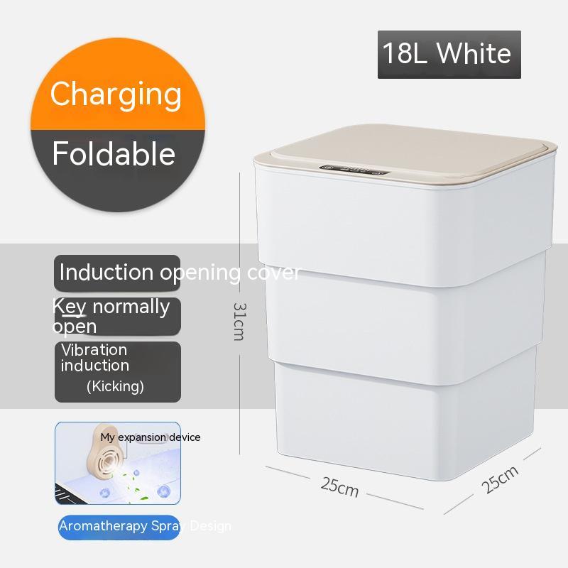 Smart Trash Can with Automictic Lid Opener