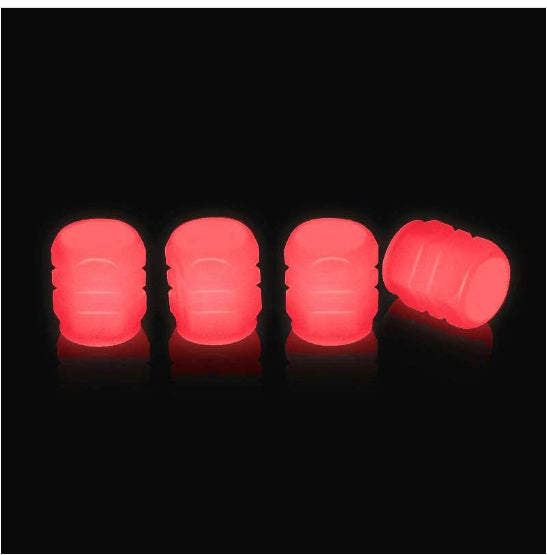 Tire Luminous Valve Cap Highlight Split