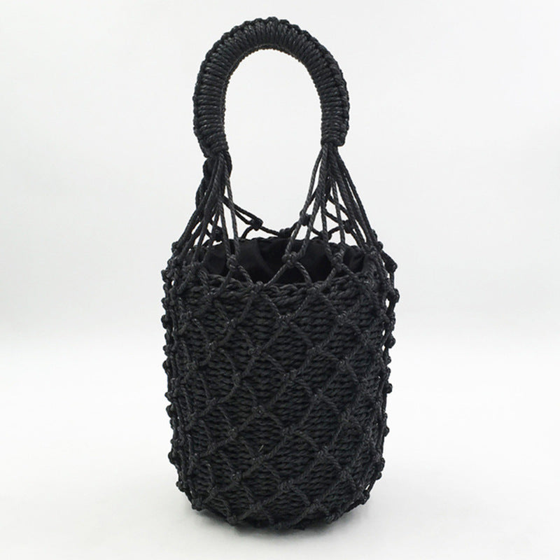 Fashion Personality Handmade Woven Handbag For Women