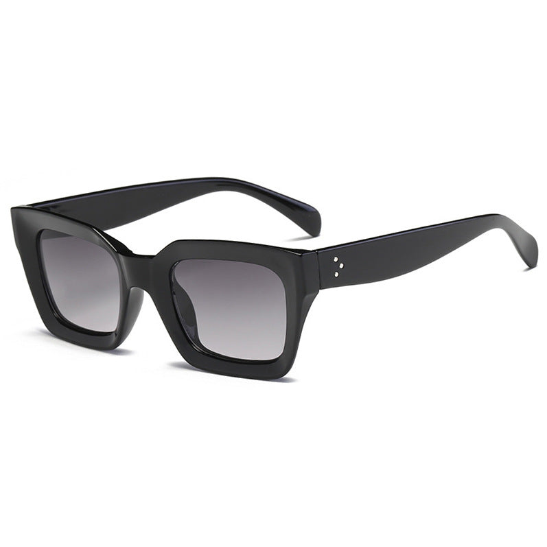 Fashion Retro Simple Square Sunglasses