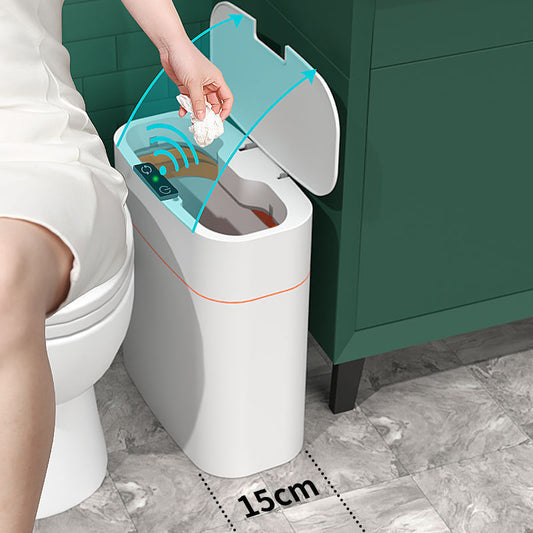 Smart Trash Can with Automictic Lid Opener