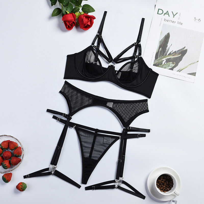 Three-point Sexy Lingerie Set For Women
