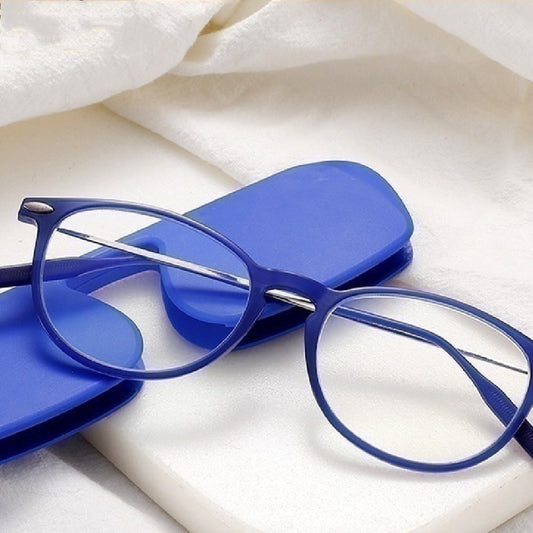 HD Anti-blue Ray Flat Reading Glasses