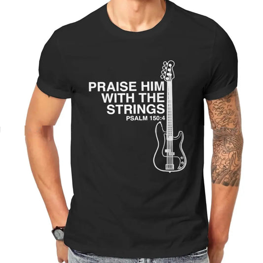 European And American Guitar Rock Clothing Style T-shirt