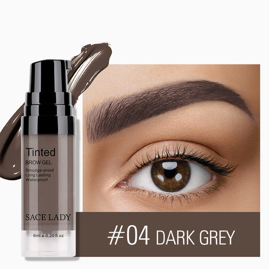 Liquid Dyed Eyebrow Cream Is Waterproof And Durable