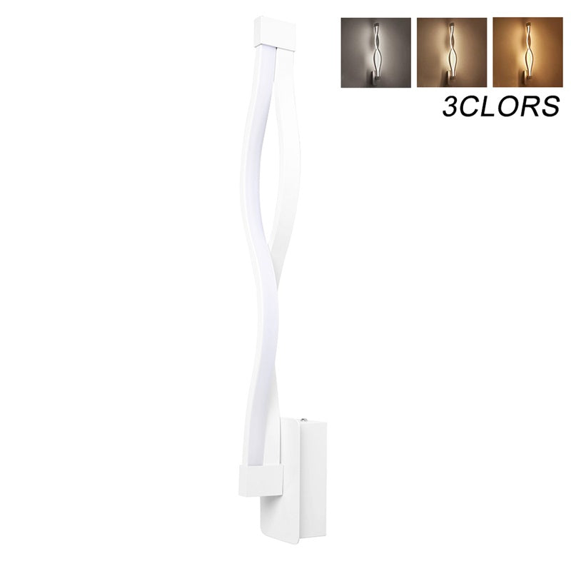 Nordic style wall light