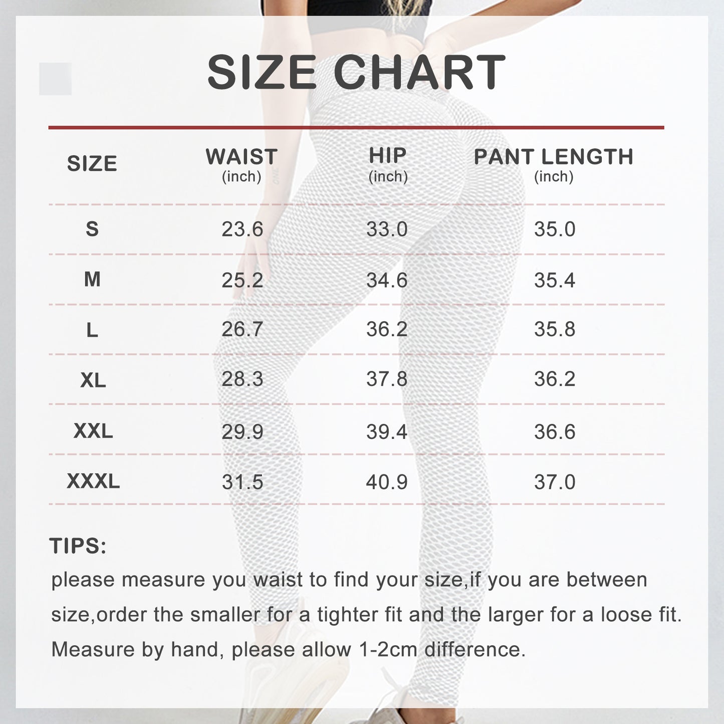 Women Butt Lifting Workout High Waist Yoga Pants