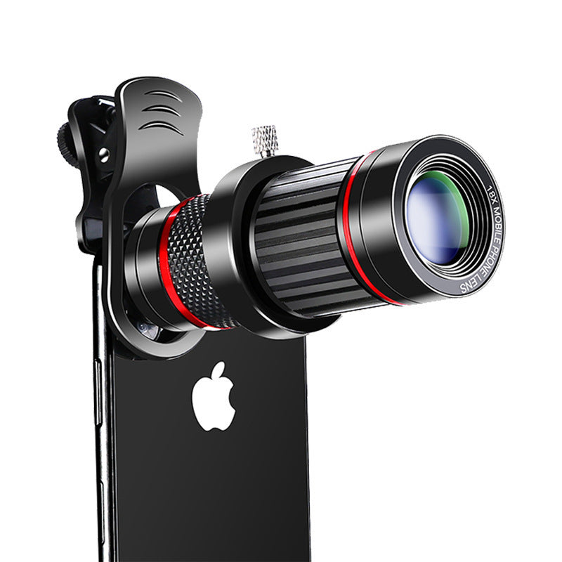 Mobile Phone External Camera Zoom HD Telescope