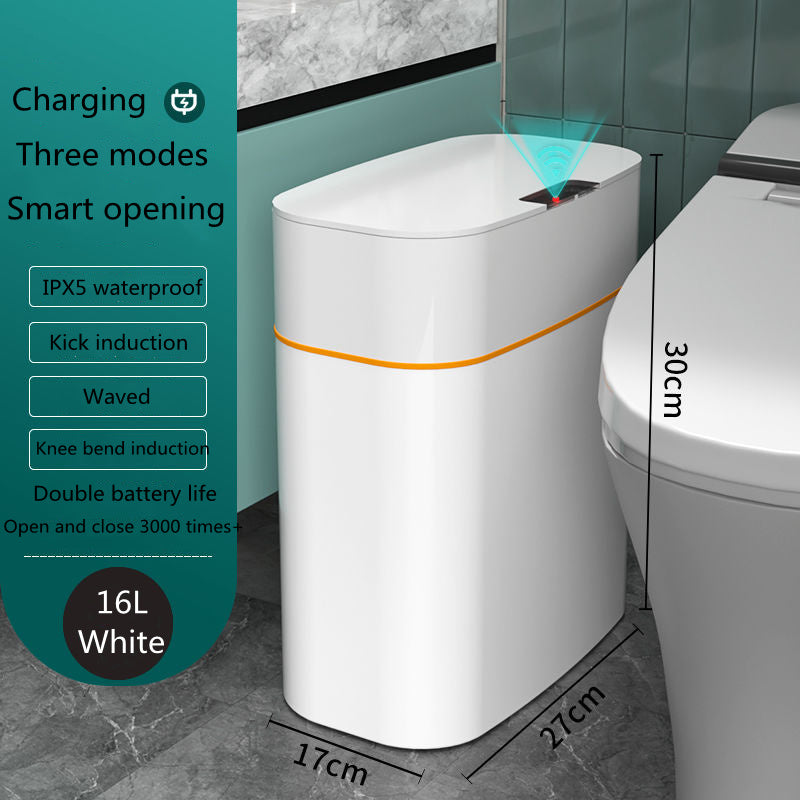 Smart Trash Can with Automictic Lid Opener