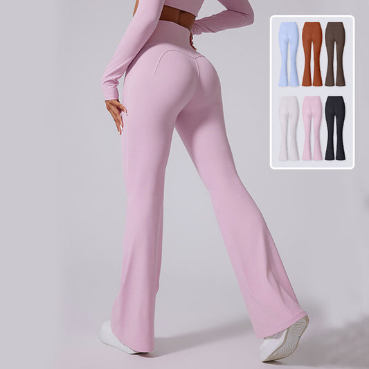 Women's Flared High Waist Yoga Sportswear