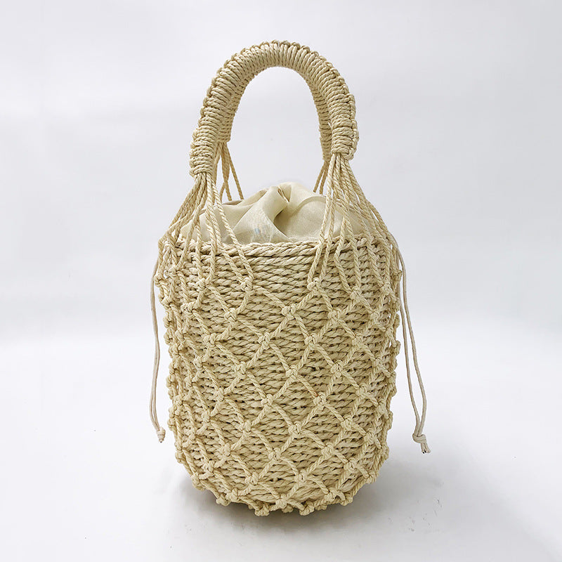 Fashion Personality Handmade Woven Handbag For Women