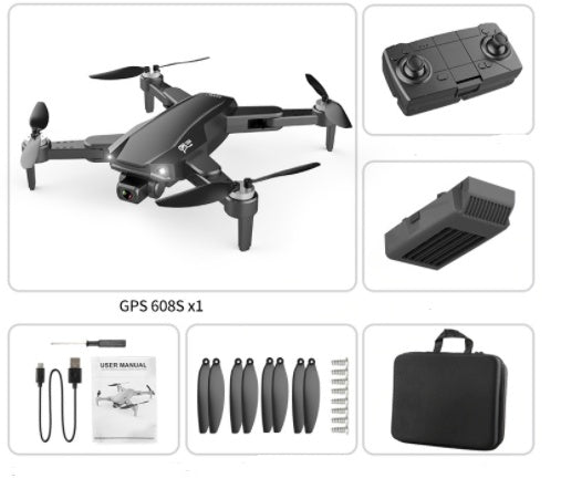 GPS High-definition Dual Camera Drone