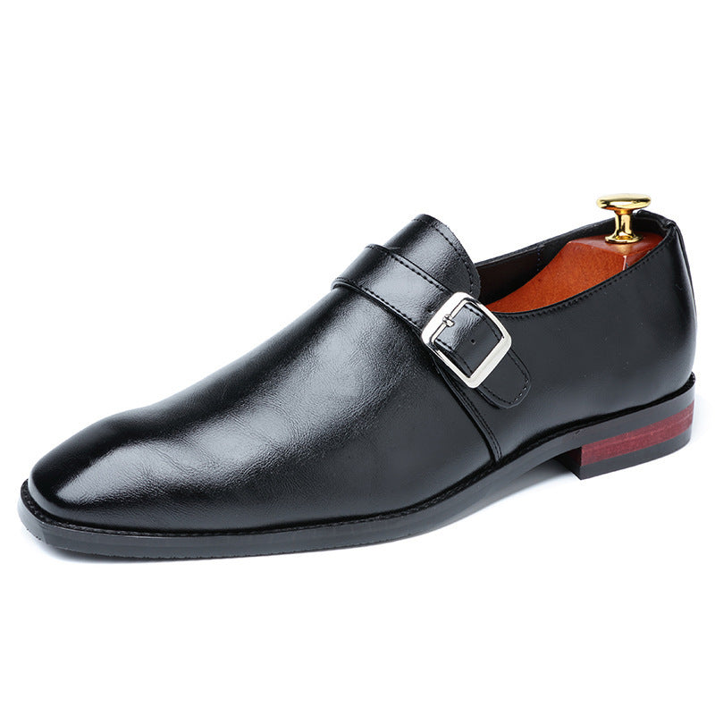 Men's business leather shoes