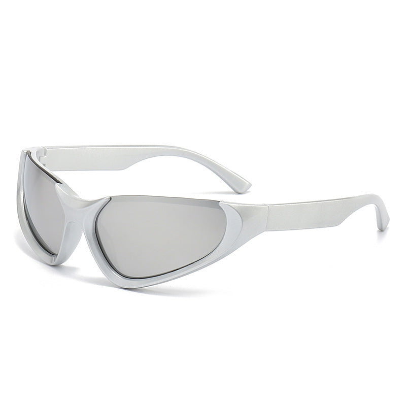 Millennium Future Punk Sunglasses Men's Street Shot Sun Glasses