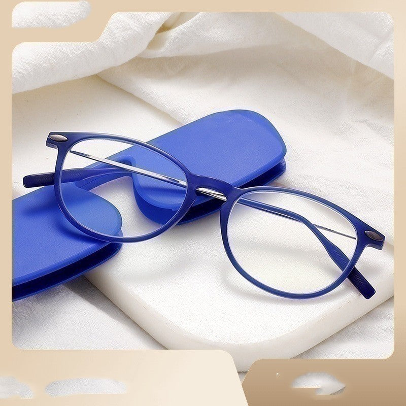 HD Anti-blue Ray Flat Reading Glasses