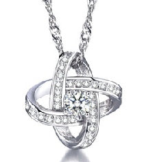 925 Sterling Silver Necklace for Women