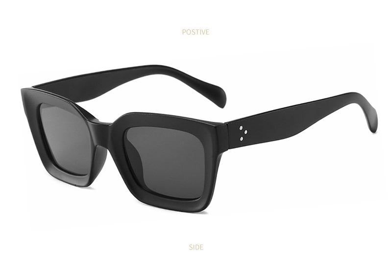 Fashion Retro Simple Square Sunglasses