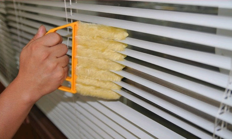 Venetian Blind Cleaning Brush. Removable and Washable Blinds Brush