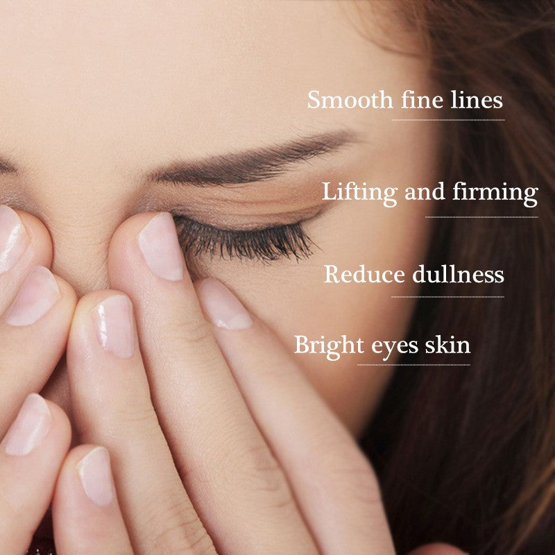Creme para os olhos anti olheiras Peptídeo Inchaço Cuidados com a pele Beleza Saúde