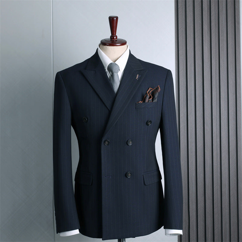 Double Breasted Men's Fashion Suit