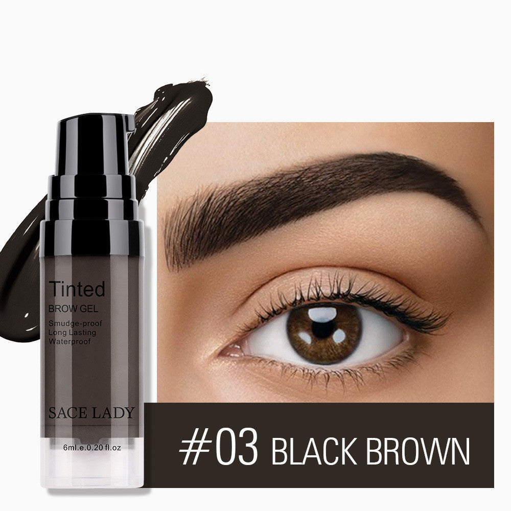 Liquid Dyed Eyebrow Cream Is Waterproof And Durable