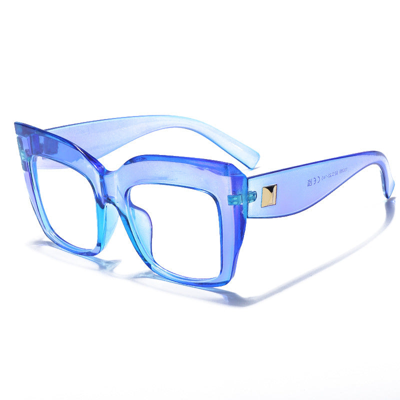 Square Fashion Rice Nail Eye Protection Glasses