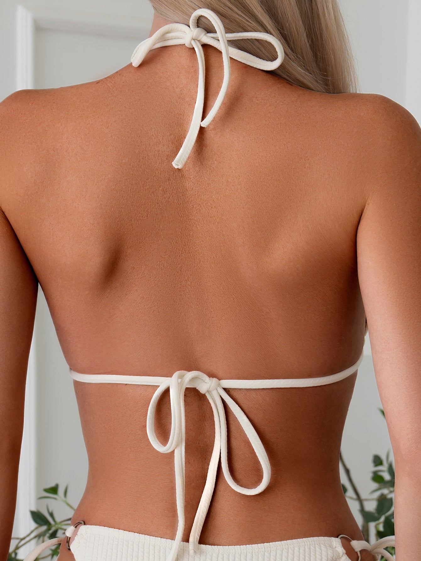 Sexy Bikini Set Summer Side Tie Thong Bandage Style Swimsuit